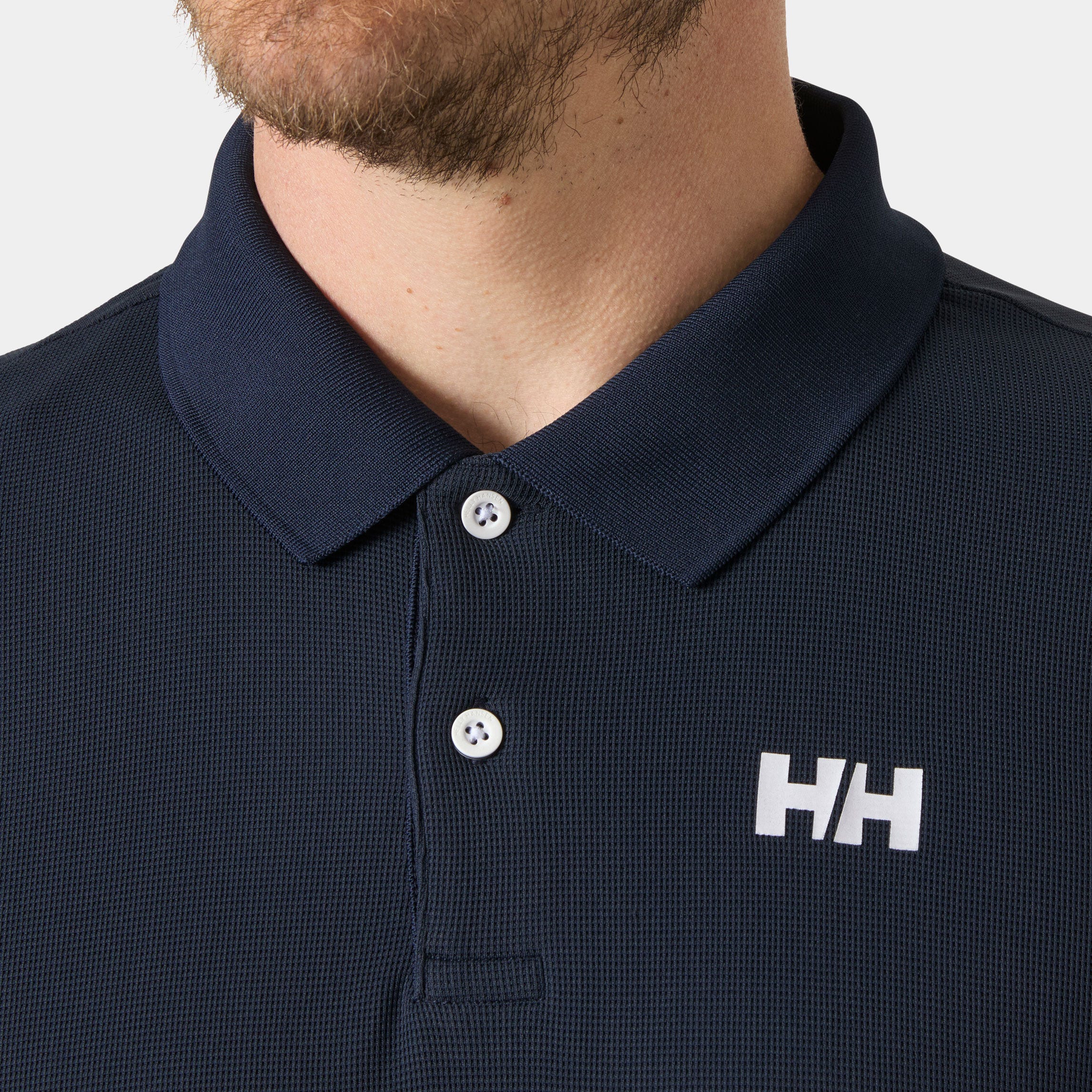 Helly Hansen Men's Ocean Polo 2.0 - Blue - M