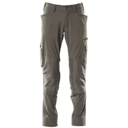 Stretch-Bundhose "ACCELERATE" mehrfarbig - 90C58 - dunkelanthrazit