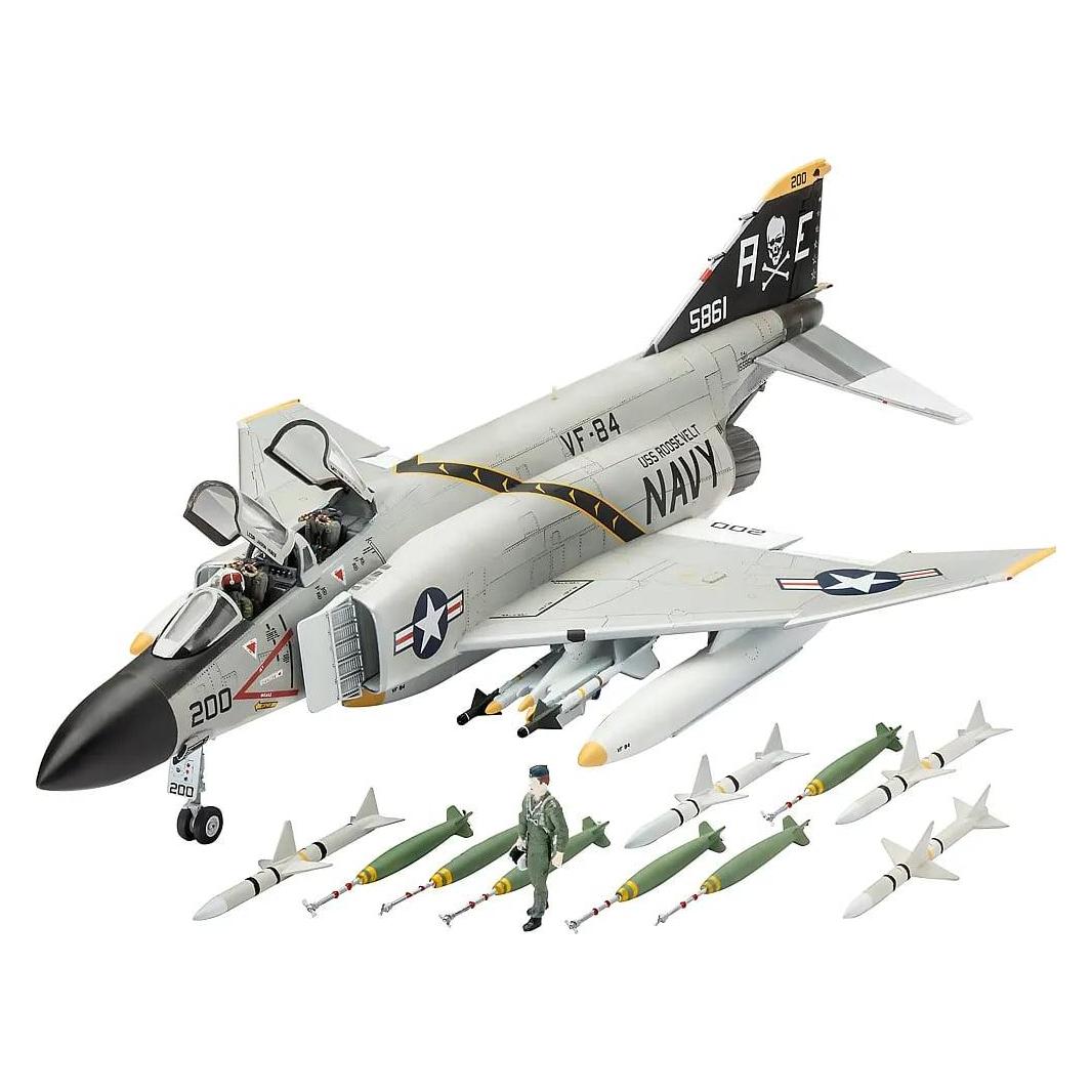 Revell Model Set F-4J Phantom II (63941)