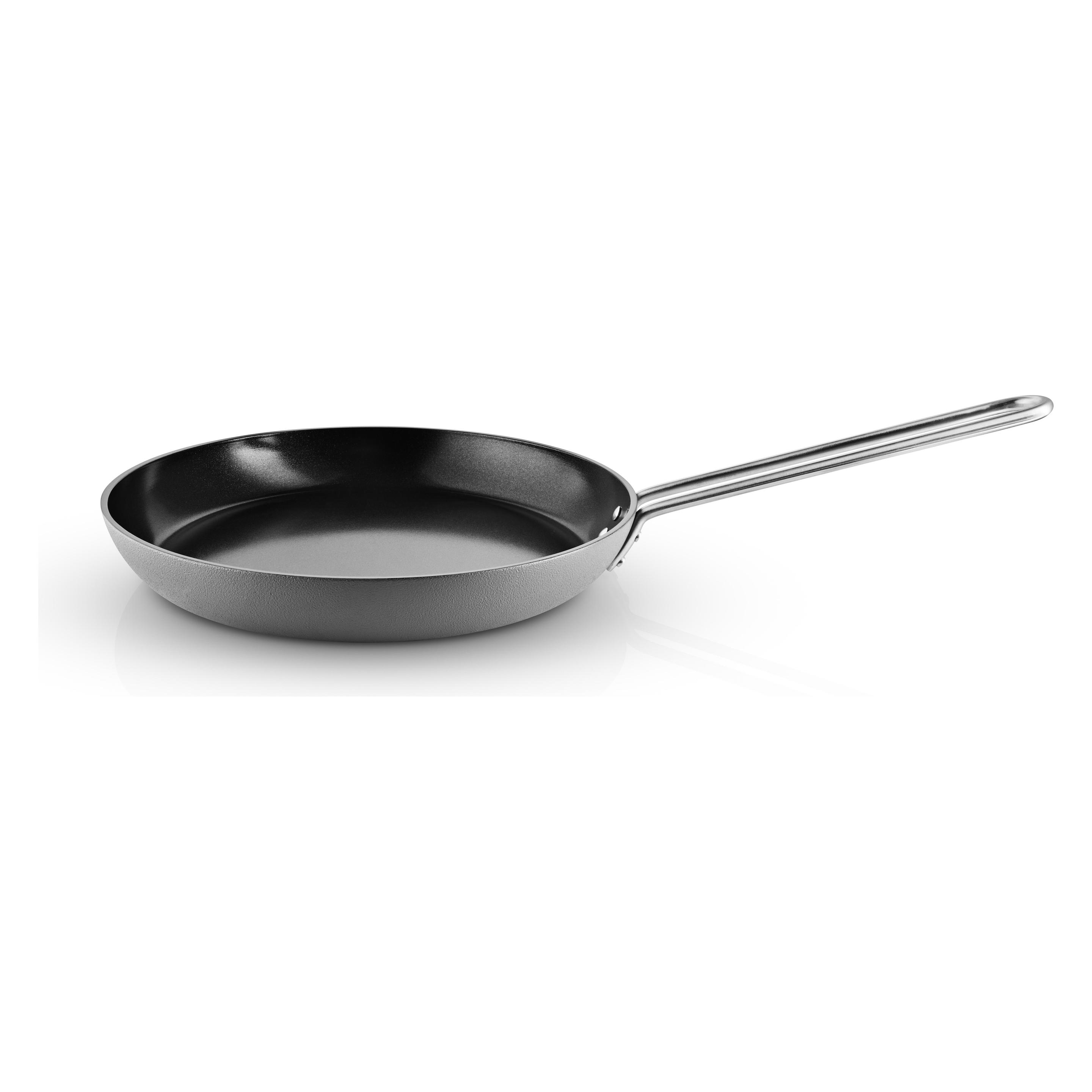 Eva Solo Eva Trio - Grey Line Bratpfanne - Grey - 28 cm (Bratpfanne, Aluminium, 28 x 10 cm) (260328)