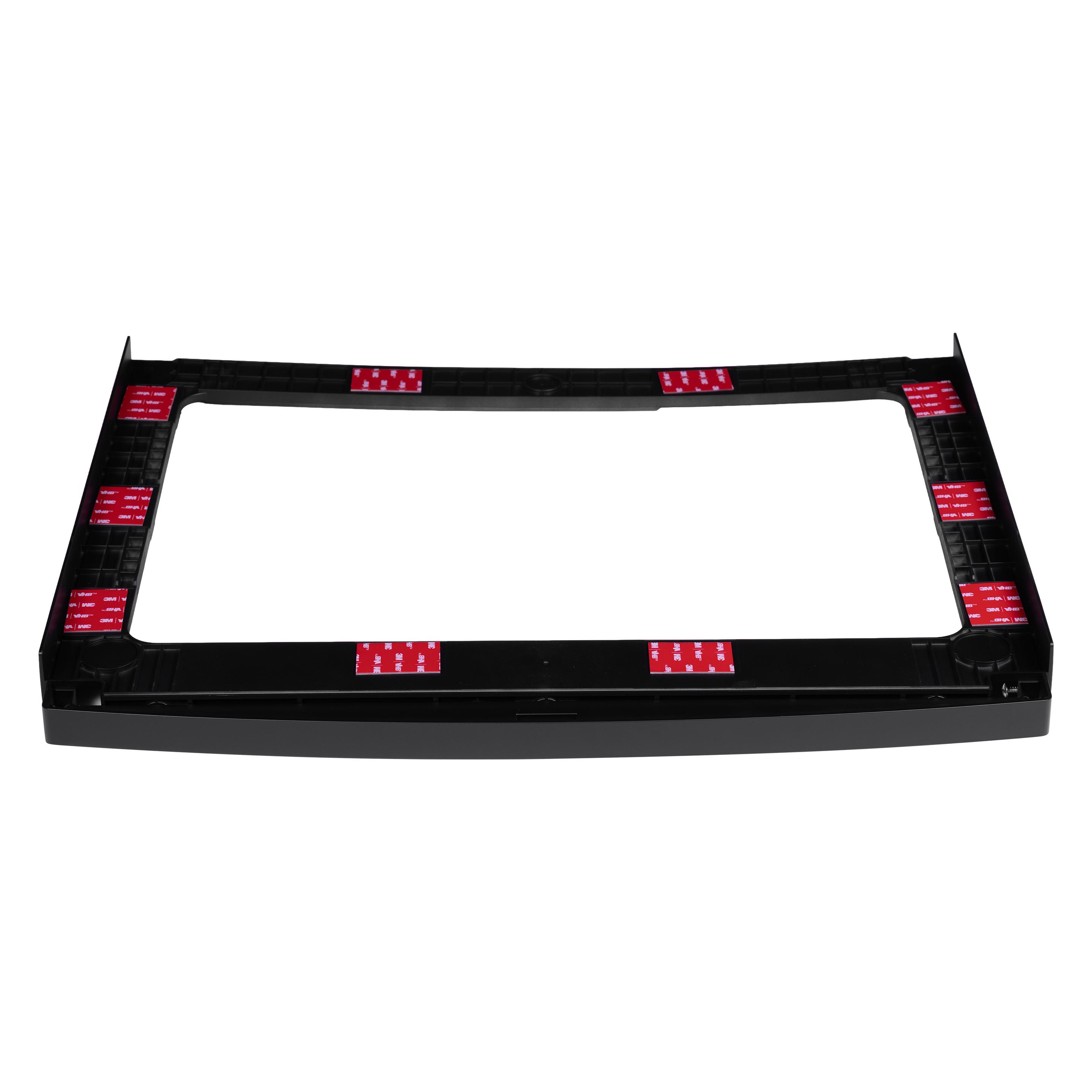 Ströme Zwischenmontagesatz, schwarz (Black stacking kit)