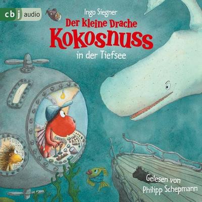 Der kleine Drache Kokosnuss in der Tiefsee - Ingo Siegner, Audio, 9783837143003