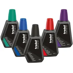 Trodat Stempelfarbe »7011« 28 ml grün