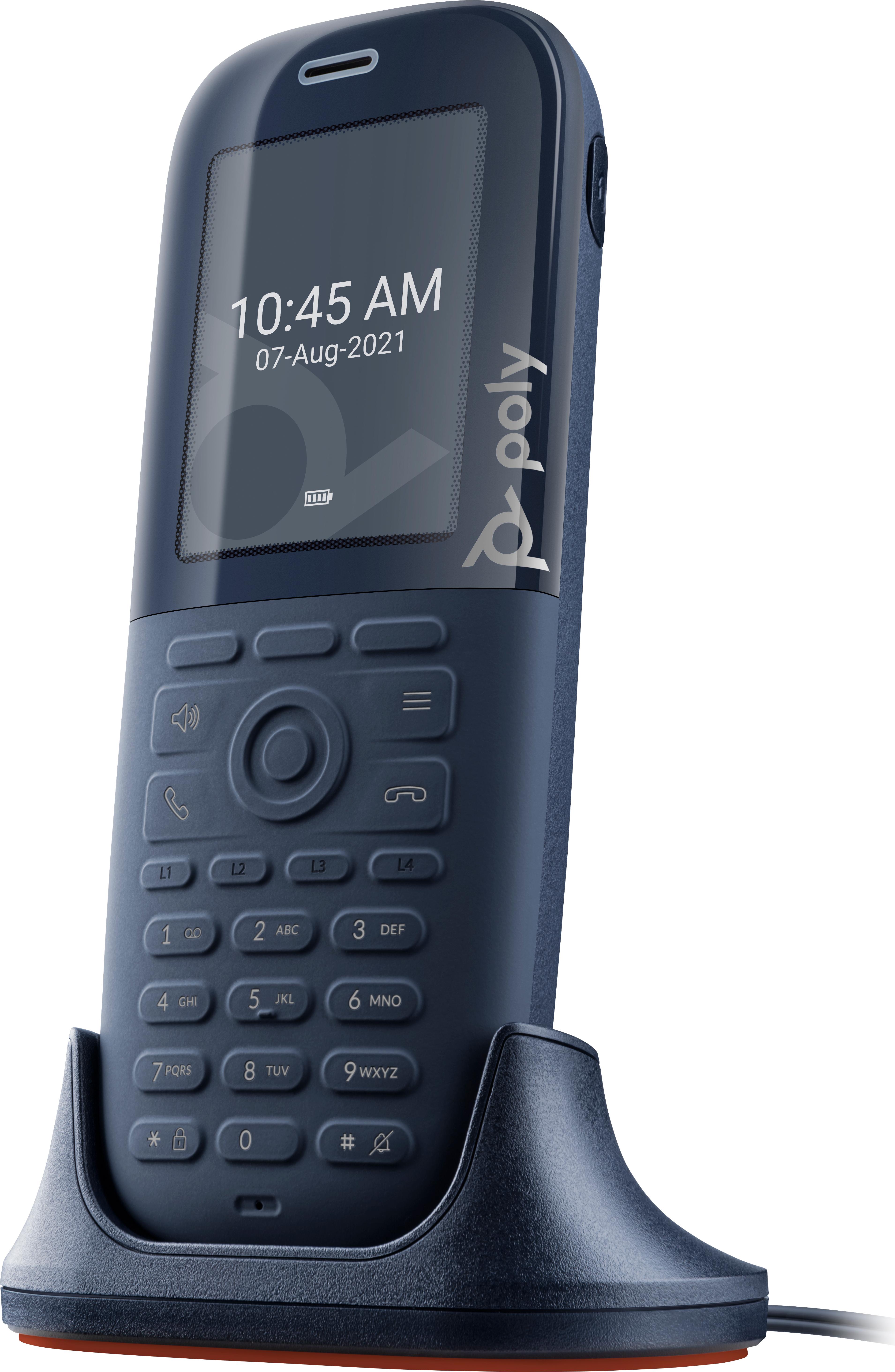 HP Poly Rove 30/40 Multi Telefonhörer und Akkuladestation, 190 mm, 210 mm, 55 mm, 300 g, China