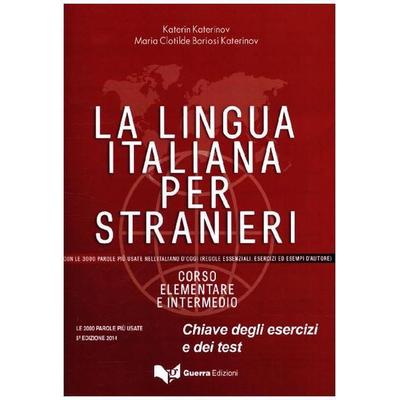 Katerinov: La lingua italiana/Chia, Taschenbuch von Katerin Katerinov,Maria Clotilde Boriosi Katerinov, It - Art G.Di Fiore