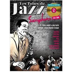 Les tubes du Jazz vol.2 (+CD) für Alt- oder Tenorsaxophon, Fachbücher von Denis Roux, Gerard Audoux