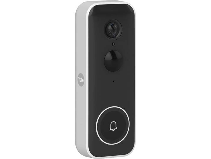 Yale SV-VDB-1A-W carillon de sonnette Noir\, Blanc