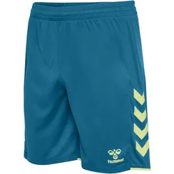 hummel hmlCORE 2.0 Shorts Herren 7942 - celestial/pale lime yellow S