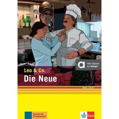 Die Neue (Stufe 1), Taschenbuch von Elke Burger,Theo Scherling, Klett Sprachen GmbH, 978-3-12-674096-8