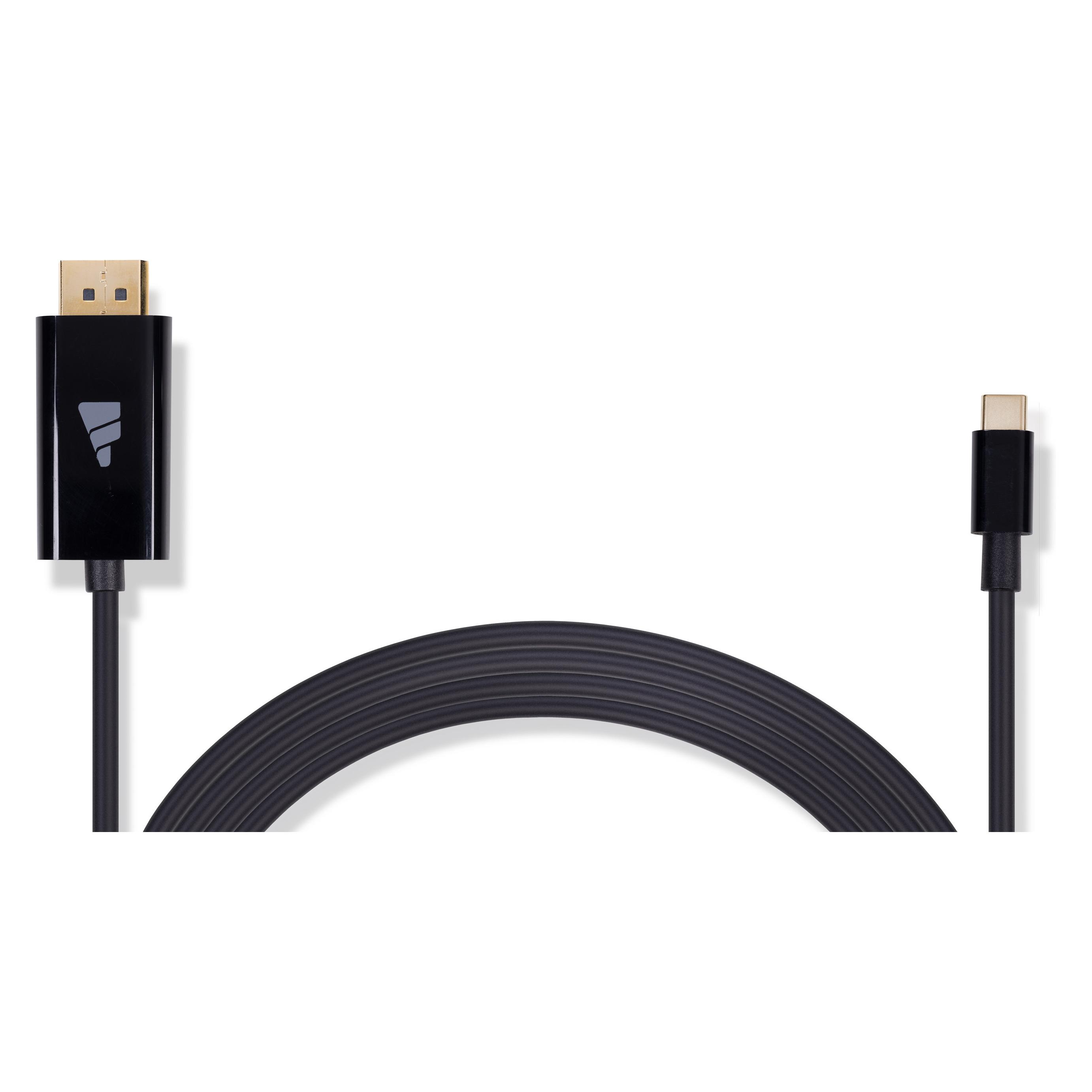 Fuj Tek DisplayPort to USB-C cable, 2m (2 m) (45194479)