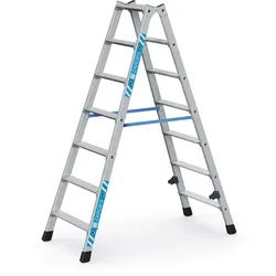 ZARGES Nova B - Stufen-Stehleiter 2x7 Stufen