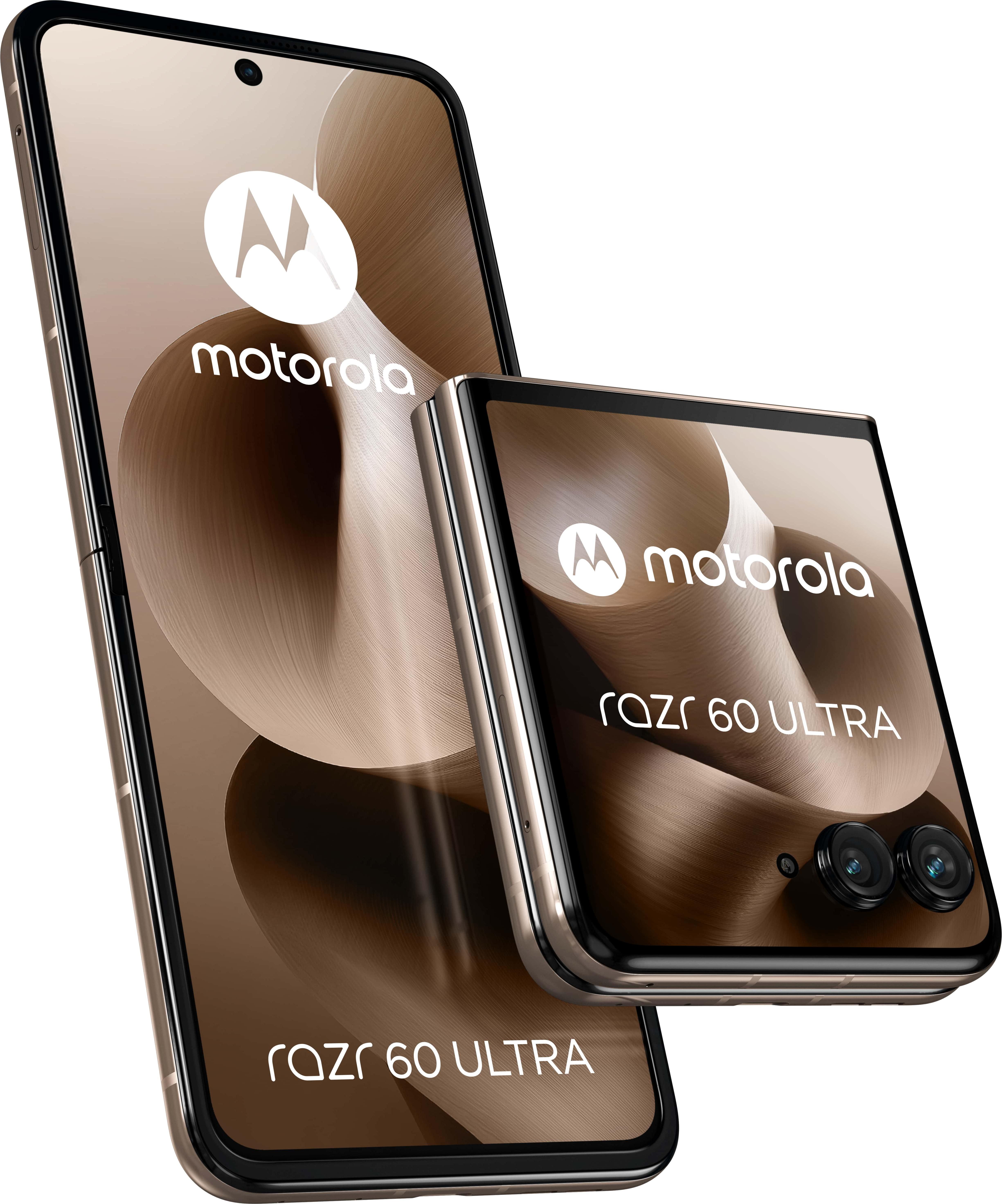Motorola razr 60 ultra, 17,7 cm (6.96"), 16 GB, 512 GB, 50 MP, Android 15, Holz