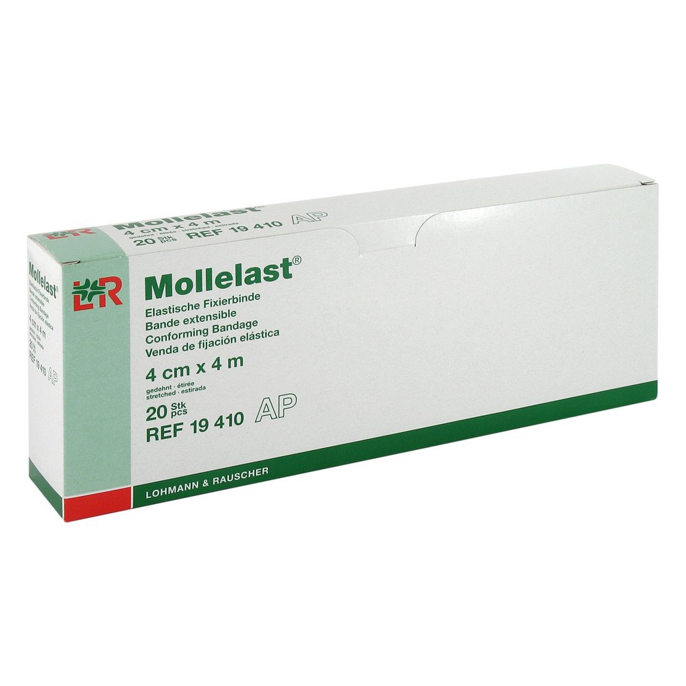 Lohmann & Rauscher GmbH & Co.KG Mollelast Binden 4 cmx4 m weiss 04781537