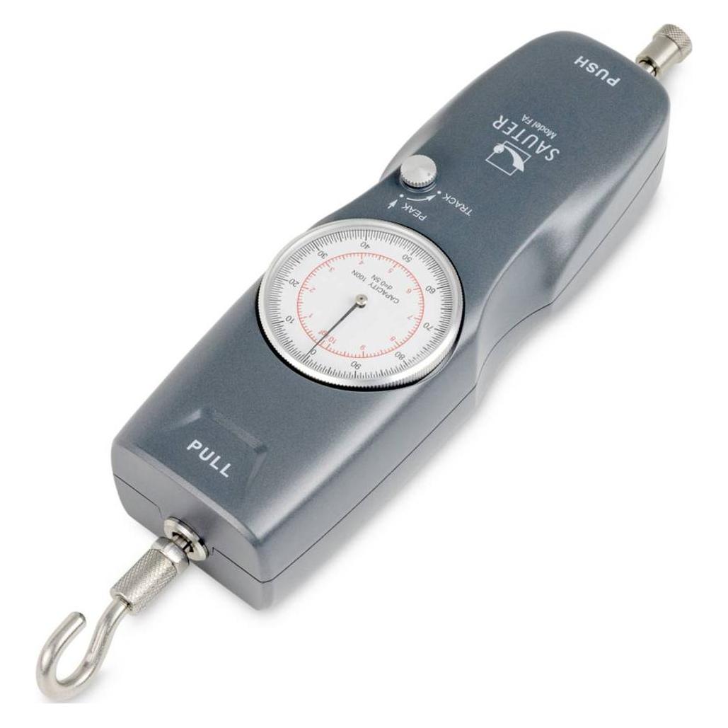 Sauter Kraftmessgerät Werksstandard (ohne Zertifikat) (Kraftmessgerät) (FA 500)