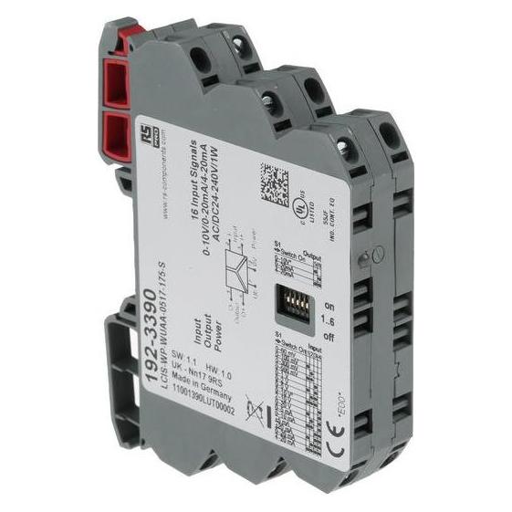 RS PRO Signalwandler, Analoger Signalwandler 24 240V ac/dc, Strom, Spannung 0 1 V, 0 2 V, 0 (1923390)
