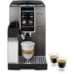 DeLonghi De'Longhi Dinamica Plus ECAM380.95.TB Kaffeevollautomat Titan-Schwarz
