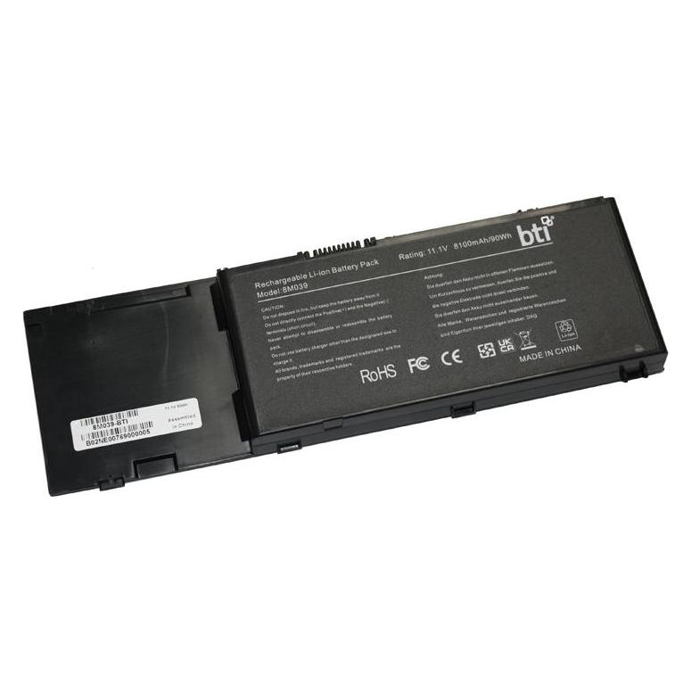 BTI P267P-BTI (9 Zellen, 8100 mAh) (P267P-BTI)