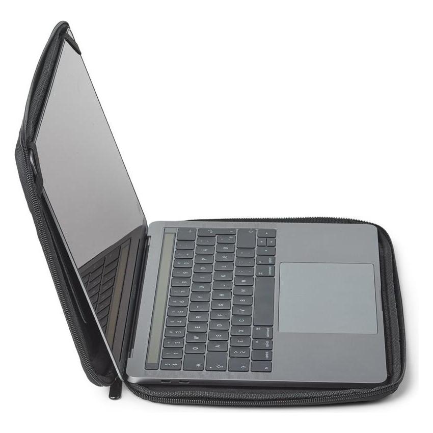 Philbert Design Philbert - Sun Shade & Privacy Sleeve/Bag Hemp MacBook 15-16", Black (16", Apple) (PHB00004)