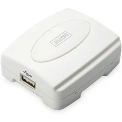 Digitus Fast Ethernet Print Server, Druckerserver