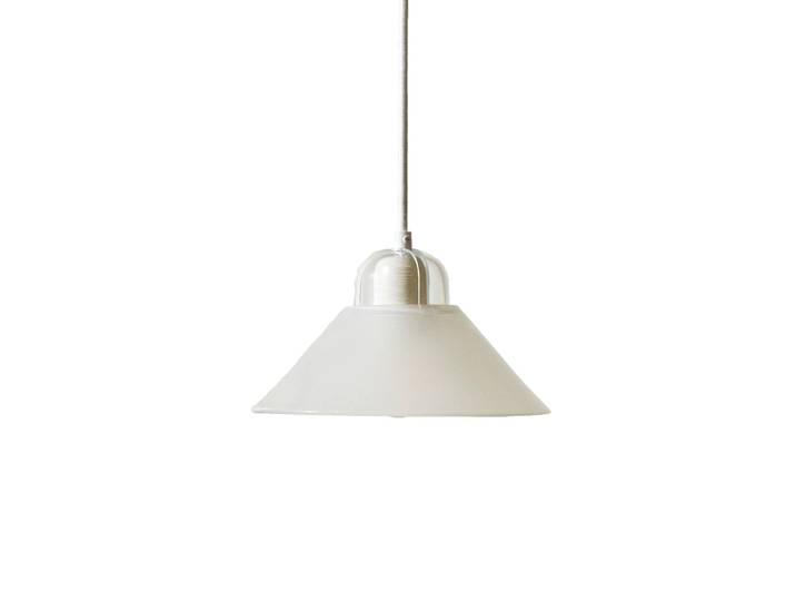 Design House Stockholm Kalo Pendelleuchte Weiß-weiß