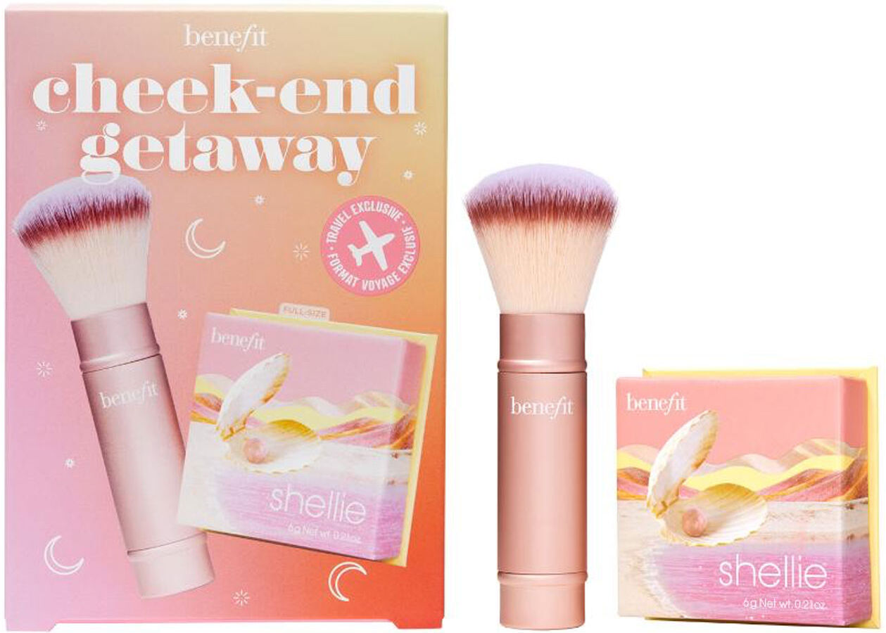 BENEFIT Cheek-End Getaway Travel Set