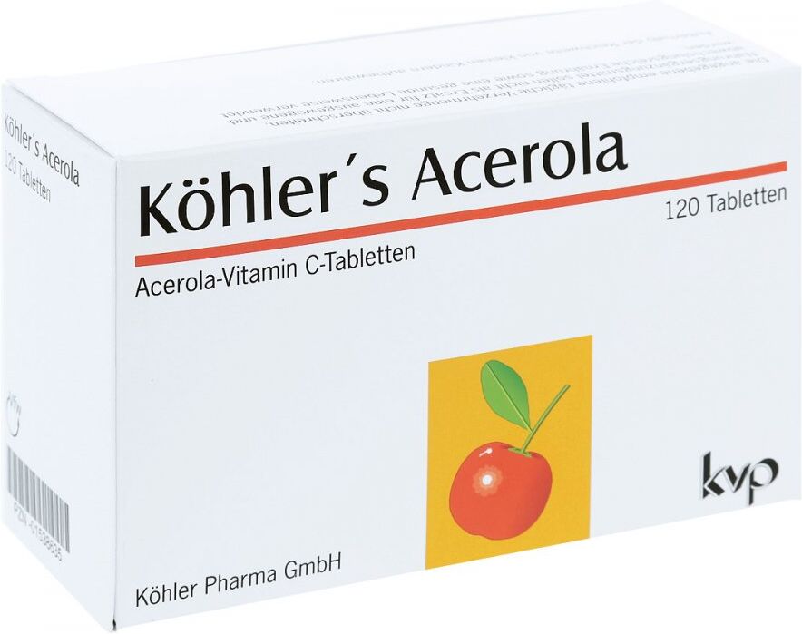 Köhler's Acerola Tabletten