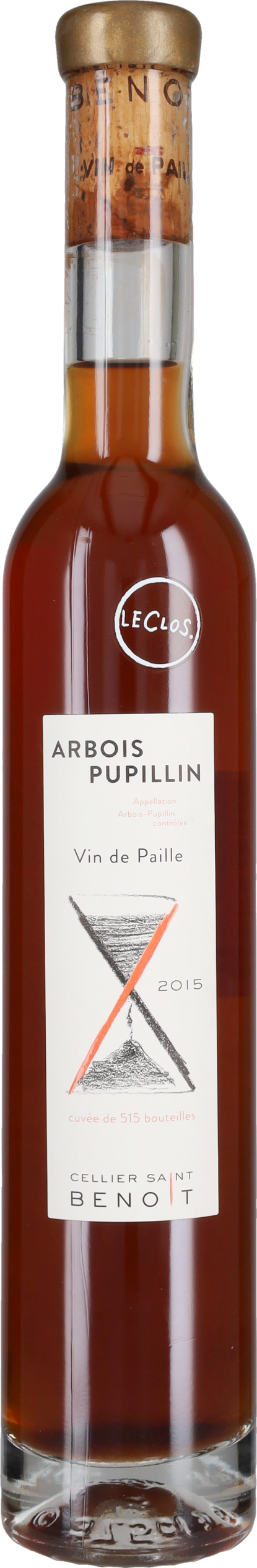 Cellier Saint Benoit Vin de Paille 2015 37.5cl