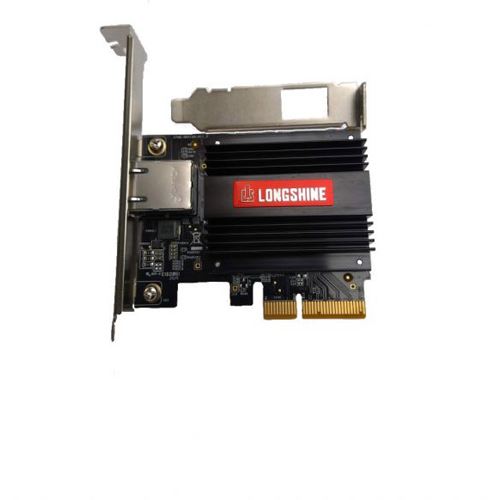 Longshine LCS-8339T 10 Gigabit Netzwerkkarte PCIe