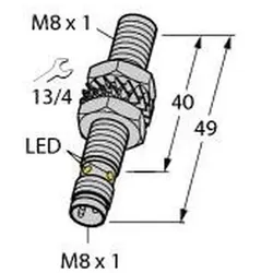 Turck Sensor BI1.5UEG08AP6XV1131