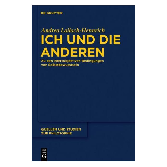 De Gruyter Ich und die anderen (Deutsch, Hardcover, Andrea Lailach-Hennrich) (35120089)