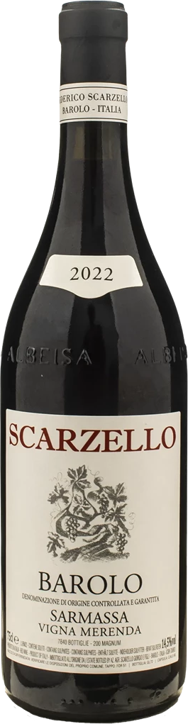 Scarzello Giorgio & Figli Scarzello Barolo Sarmassa Vigna Merenda 2022
