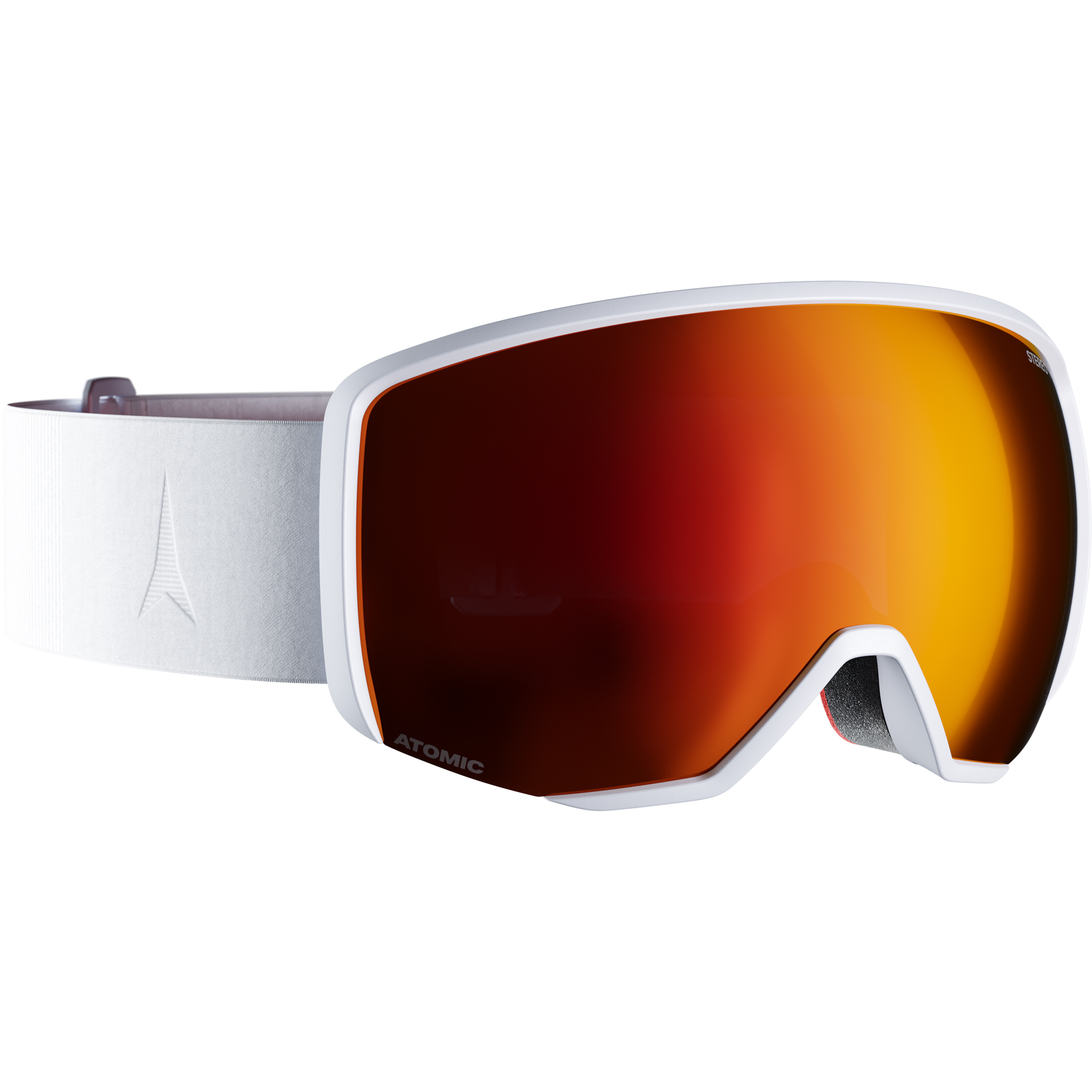 Atomic Revent L Stereo Skibrille Skibrillen white Trekking