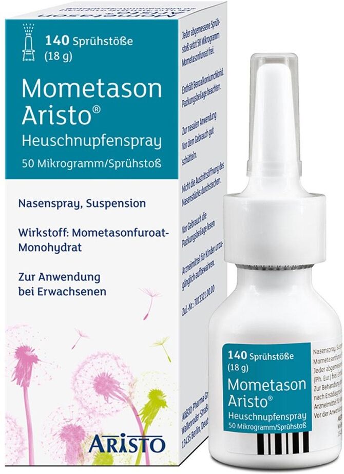 Mometason Aristo Heuschnupfenspray 140 Sprühstösse