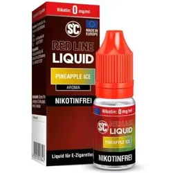 SC Red Line Pineapple Ice NicSalt Liquid 0 mg / 10ml