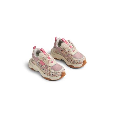 Sneaker WHEAT "WHEAT Sneaker Cove", Mädchen, Gr. 27, grau cloud flowers, Polyester, Schuhe Sneaker