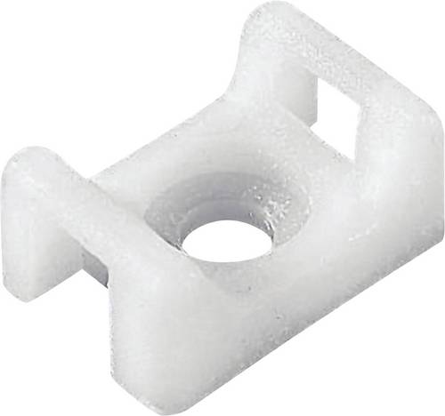 PB Fastener TM 36 Befestigungssockel schraubbar TM 36 Bündel-Ø-Bereich 6mm (max) Natur