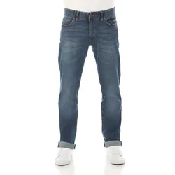 Lee Herren Jeans Extreme Motion - Straight Fit - Blau - Maddox - Maddox (PU) - 36W / 34L