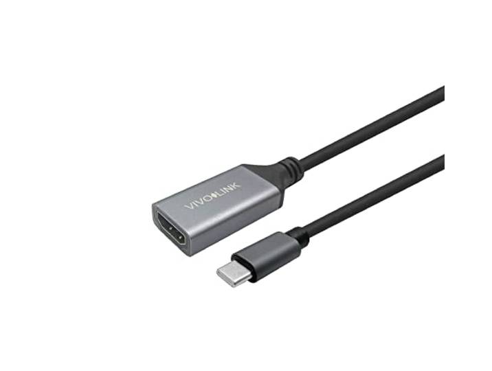 Vivolink USB-C to HDMI female Cable 1m Black ., W126759178 (Black .)
