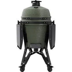 BSTRD. Pro Large Kamado Grill mit Gestell Alpine Green