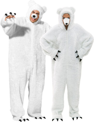 buttinette Eisbär-Kostüm unisex