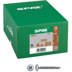 SPAX® Universalschrauben Z2 4,5x20 3000 St.