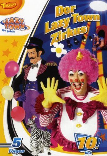 Magnus Scheving - LazyTown - Vol. 10: Der LazyTown Zirkus - Preis vom 10.10.2026 11:48:34 h