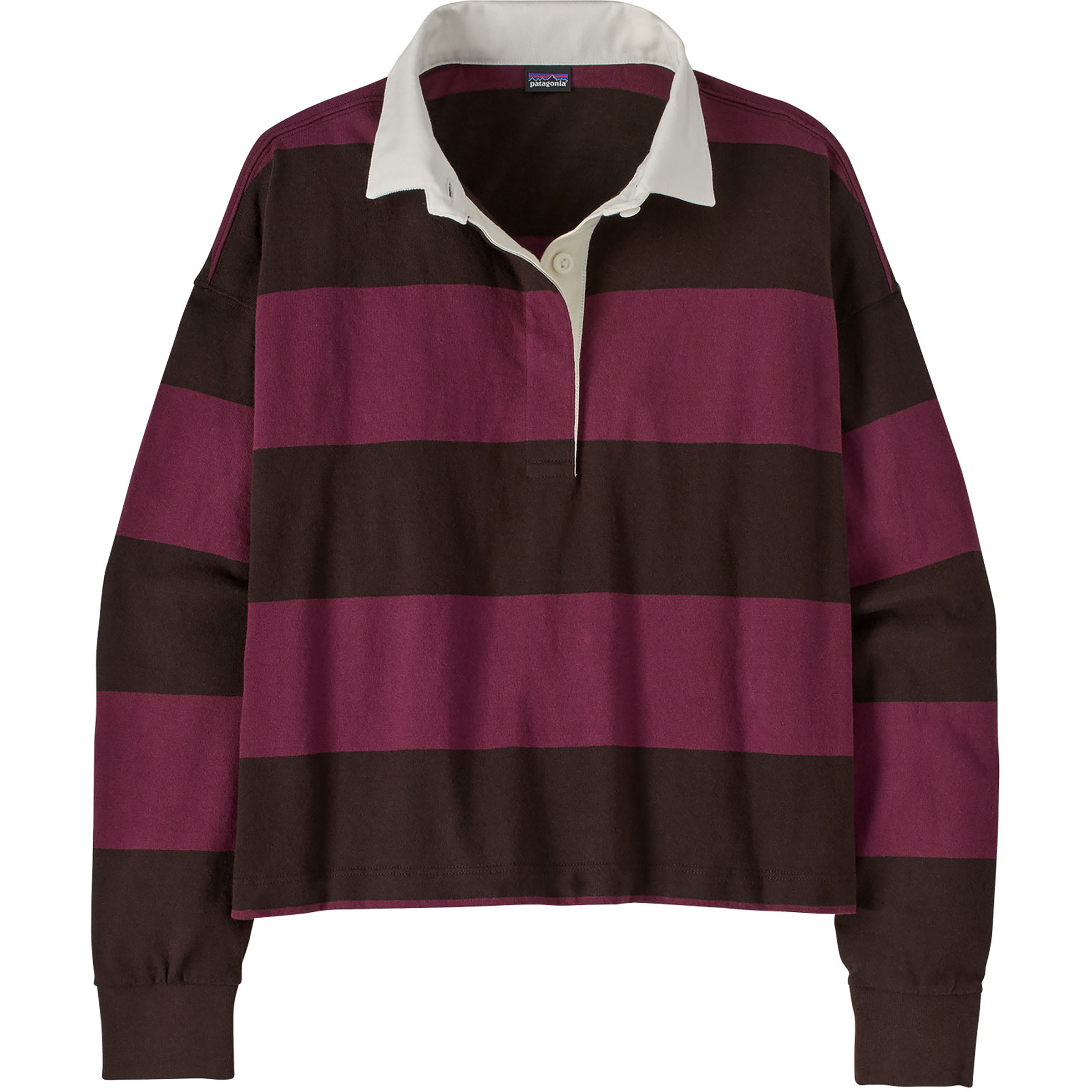 Patagonia Rugby Damen Longsleeves lila Größe XS Lifestyle Widerstandsfähig