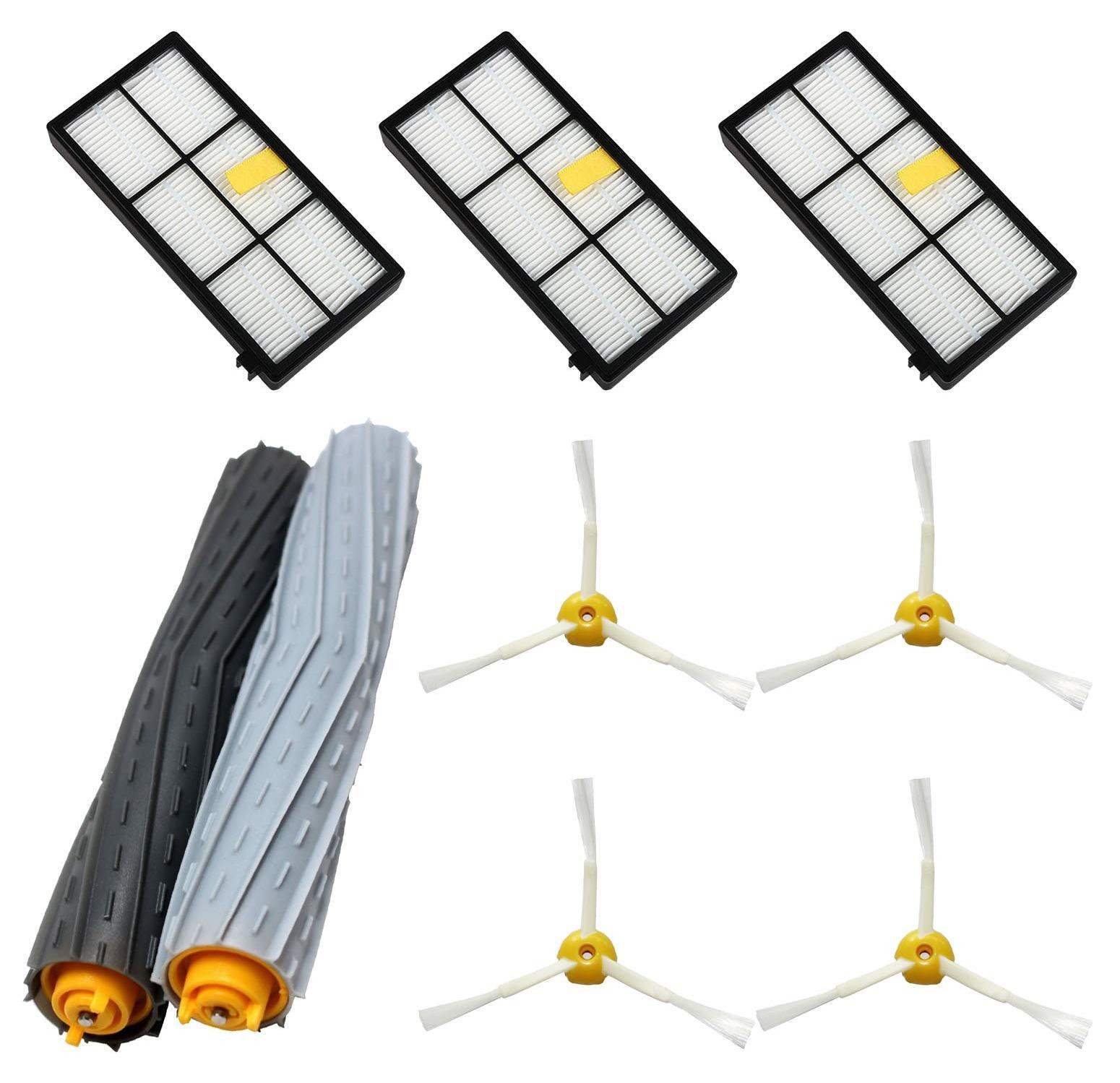 Dripio Reserveonderdelen voor Roomba 800/900 serie – borstels, filters en accessoires
