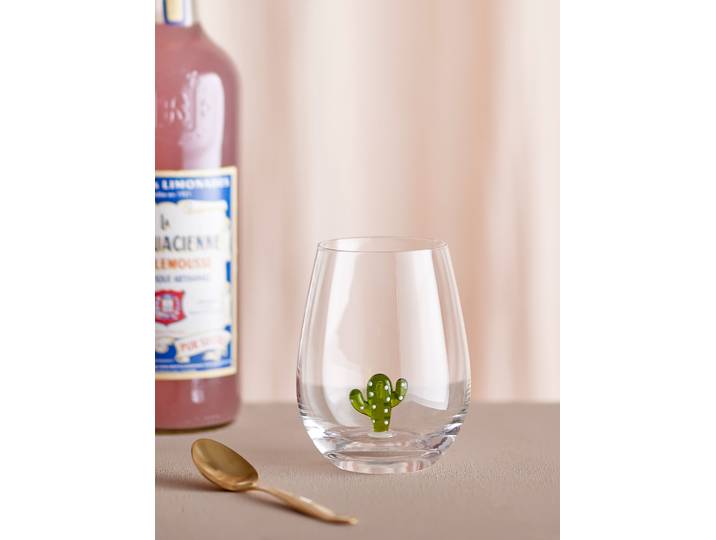Verre Misa Kaktus Ø 9cm Transparent
