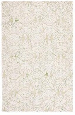 SAFAVIEH Handmade Blossom Mahalia Modern Floral Wool Rug