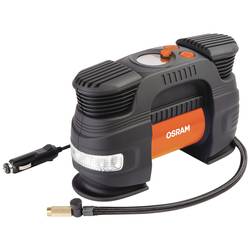 Osram Automotive OTI830 Kompressor TYREinflate 830 5.5 bar Automatische Abschaltung, Digitales Display, mit Arbeitslampe, mit Powerbank-Funktion,