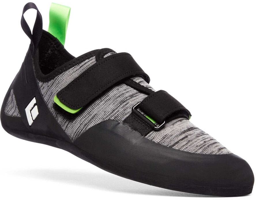 Black Diamond Momentum Climbing Shoes Klatresko (Herre) - Black/anthracite, 44,5