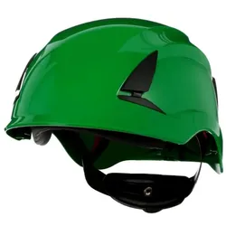 3M SecureFit Schutzhelm, X5504V-CE, grün, belüftet, CE