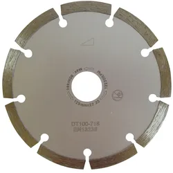 Diamantscheibe für Beton 115 mm / 125 mm - 115 mm